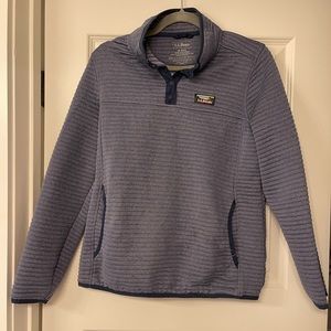 LL Bean Airlight Pullover